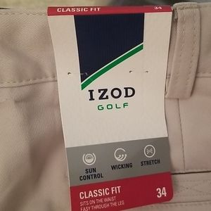 Men's IZOD golf shorts